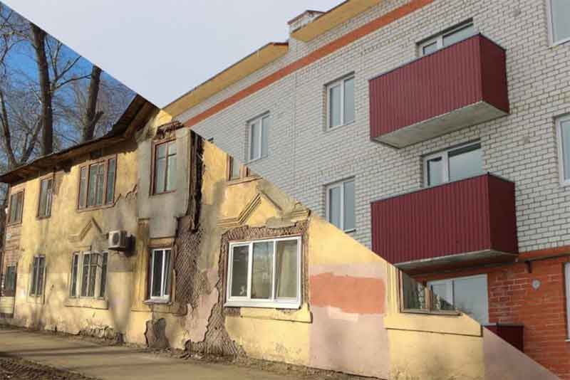 В 2021 году 1 290 жителей Оренбургской области переселят из аварийного жилья