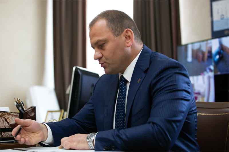 Исполняющим обязанности главы Оренбурга назначен Сергей Салмин