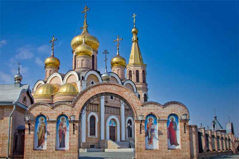 Воскресная школа при православном соборе объявляет набор детей
