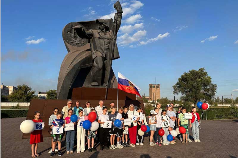 В Новотроицке прошла необычная лекция в городском трамвае