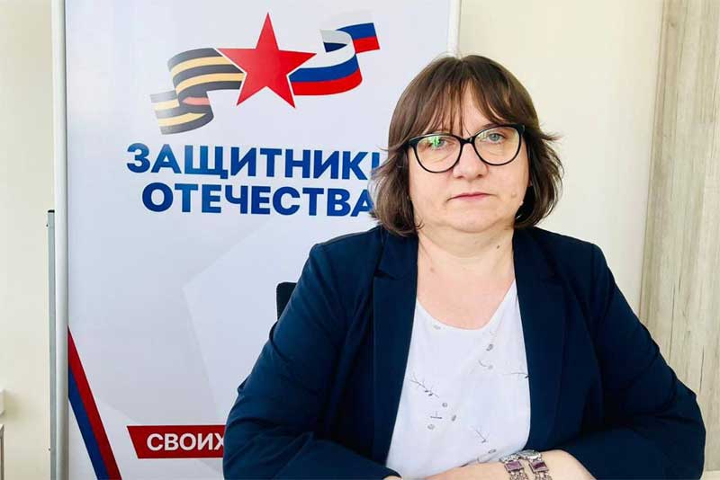 Юлия Бурдакова возглавила филиал Государственного фонда «Защитники Отечества» в Оренбургской области