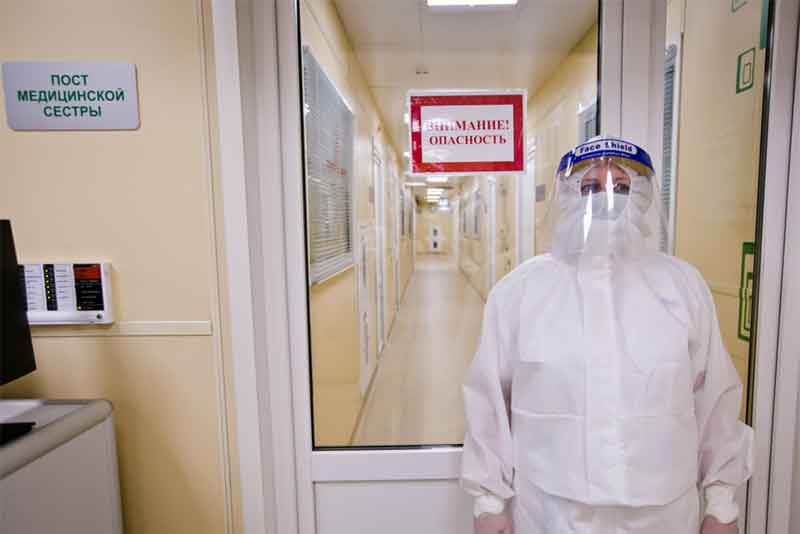 В тяжелом состоянии с коронавирусной инфекцией находятся 253 Оренбуржца