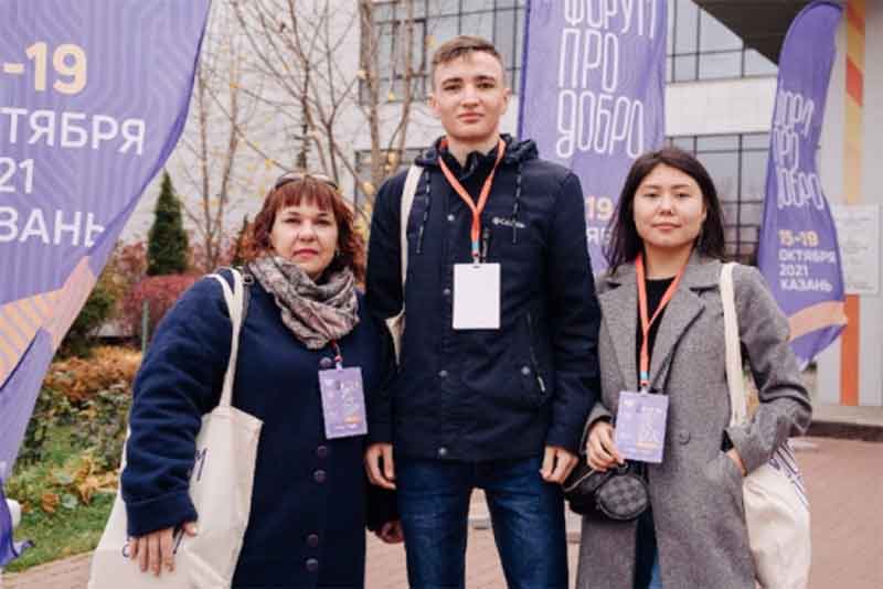 Новотроицкие студенты – участники Всероссийского форума