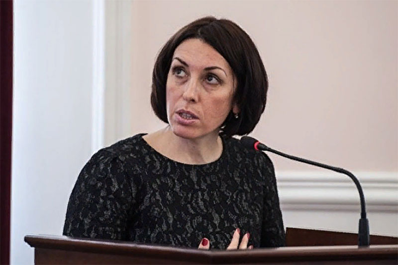 Татьяна Савинова назначена на должность вице-губернатора