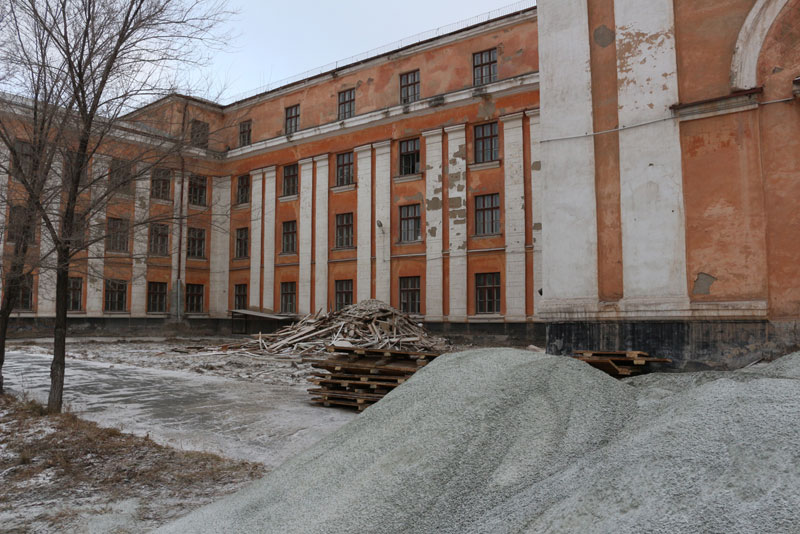 Третий корпус гимназии № 1 закрыли на капитальный ремонт