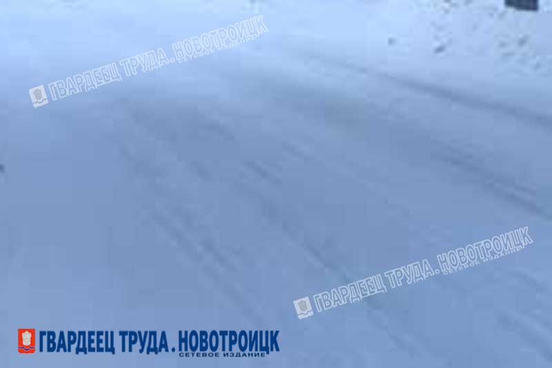 Все дороги в Оренбургской области открыты для движения