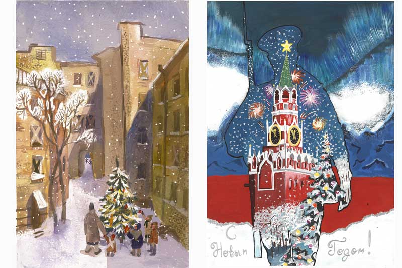 Жителям Оренбуржья предложили поздравить друг друга с Новым годом необычными онлайн-открытками
