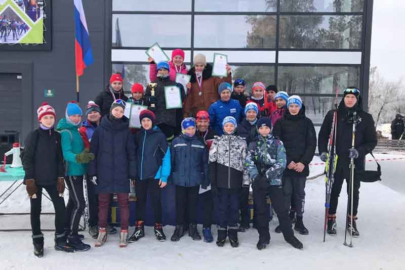 Новотроицкие лыжники завоевали 4 медали