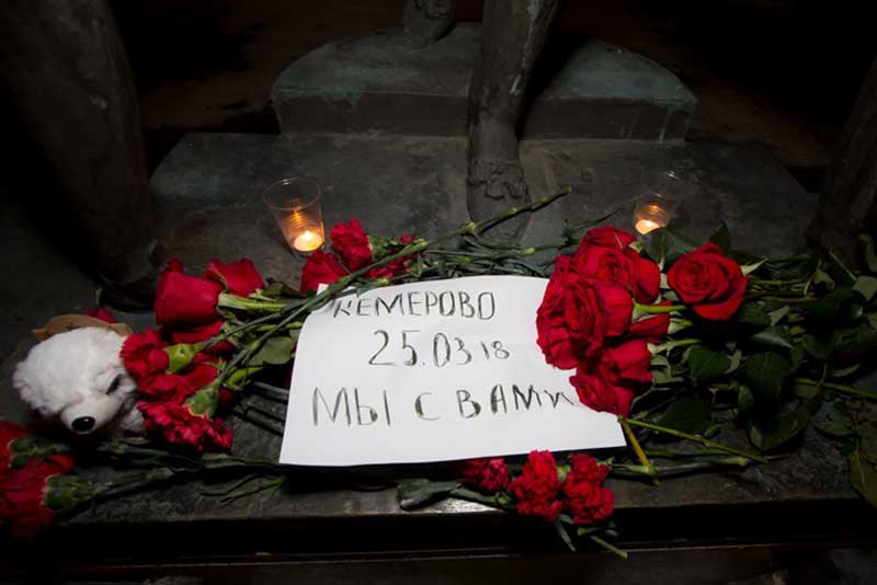 Владимир Путин объявил всероссийский траур по погибшим в Кемерове