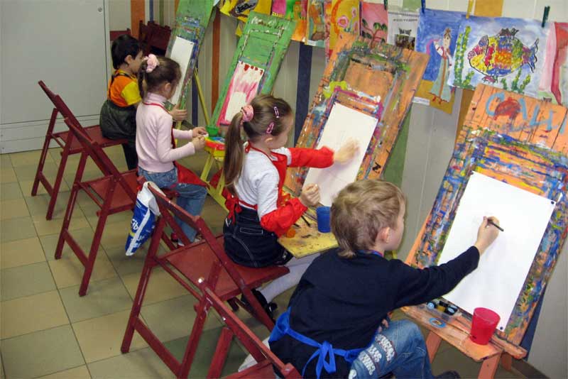 В Оренбуржье стартовал конкурс детского рисунка «Театр. Творчество. Дети»