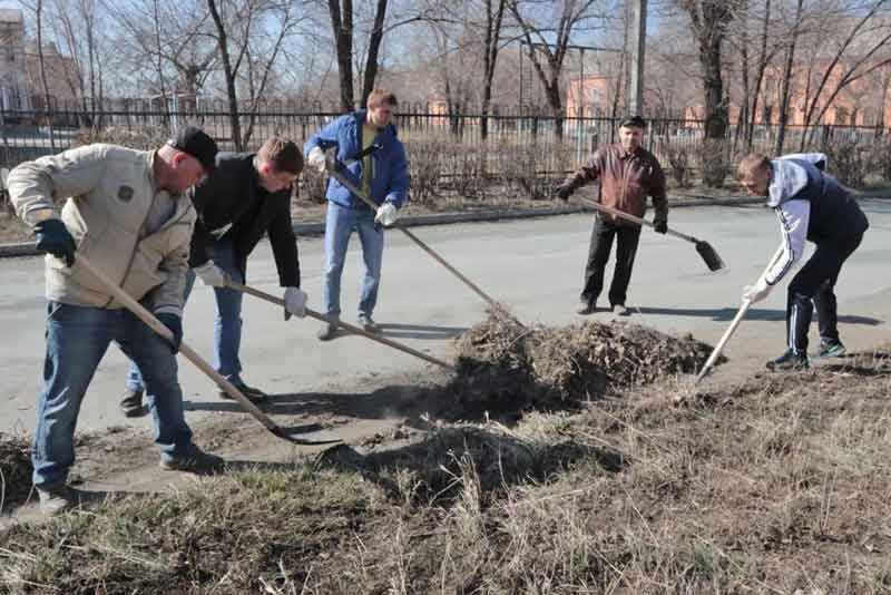 Работники «Уральской Стали» выйдут на уборку Новотроицка