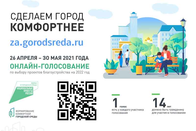 Жители Новотроицка выберут как благоустроить город