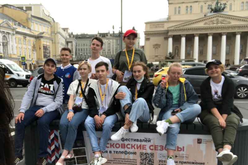 Десятиклассник из Новотроицка побывал на «Большом школьном пикнике»