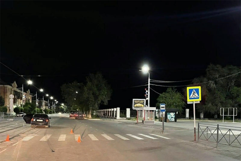 В Новотроицке водитель сбил на Советской 20-летнего пешехода
