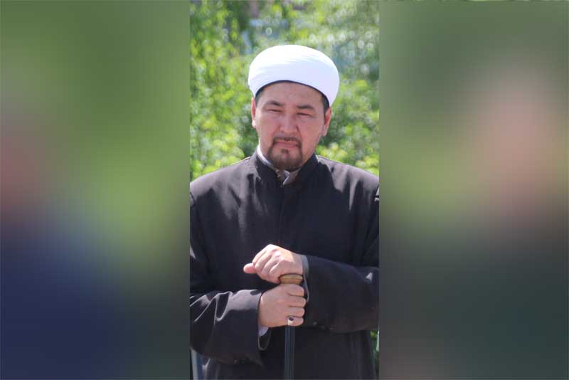 Аязбек Нуртышев стал исполняющим обязанности имам – хатыба Новотроицкой соборной мечети