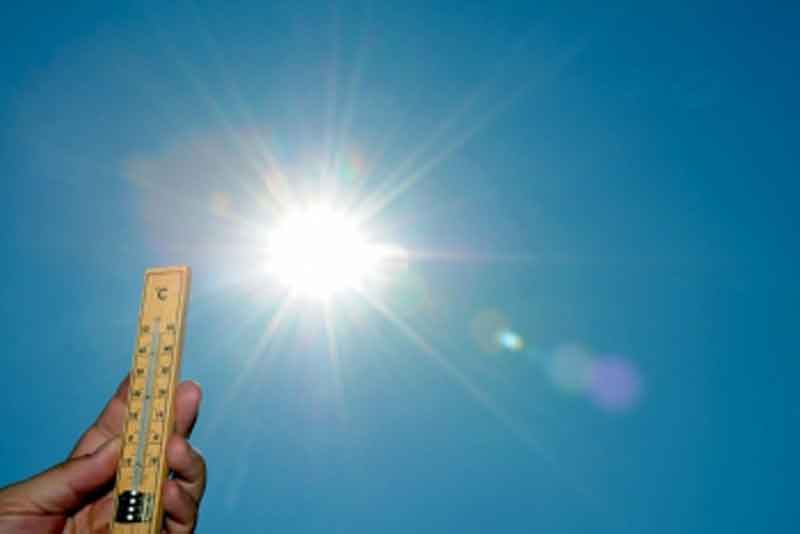 В Оренбуржье конец недели будет аномально жарким