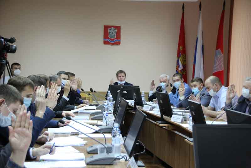 Депутаты Новотроицкого городского Совета провели очередное заседание