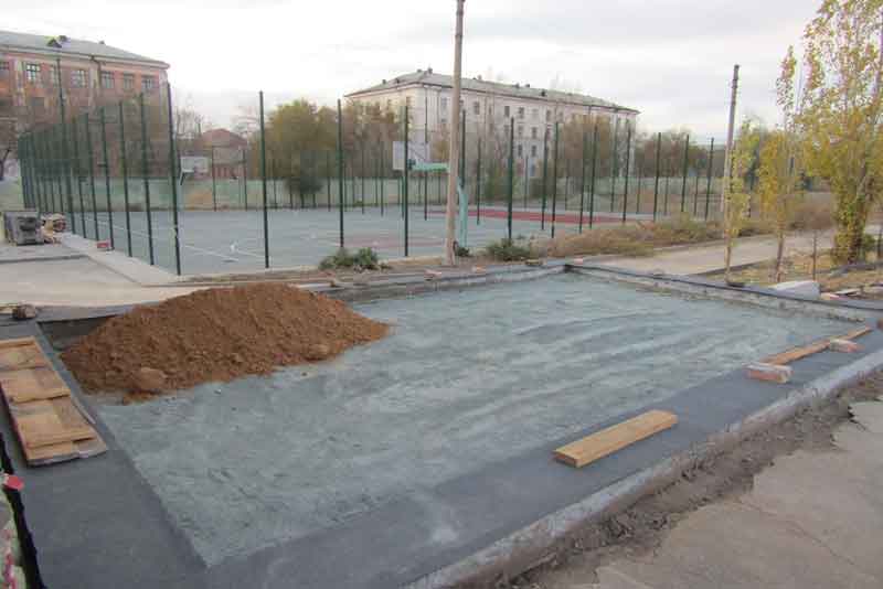 Ремонт стадиона «Юность» в Новотроицке будет завершен в декабре