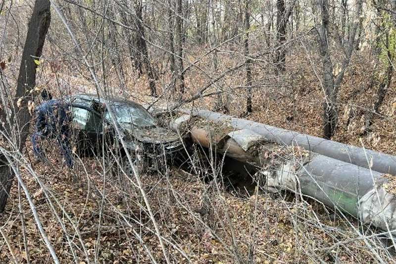 Два пассажира пострадали в результате ДТП в Новотроицке, автоледи вылетела в кювет