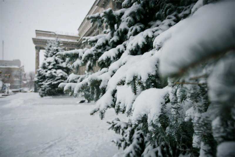 В некоторых районах Оренбуржья ожидается ледяной дождь