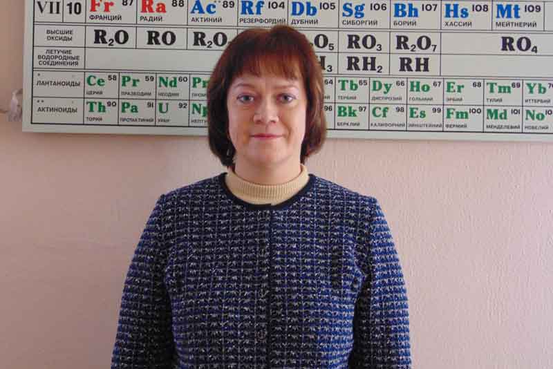 Учитель химии Лицея № 1  Новотроицка Ирина Алексеевна Стрижова отмечена премией губернатора Оренбургской области