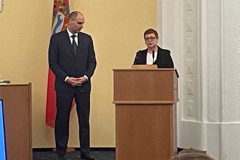 Министр финансов Оренбуржья Татьяна Мошкова покинула свой пост