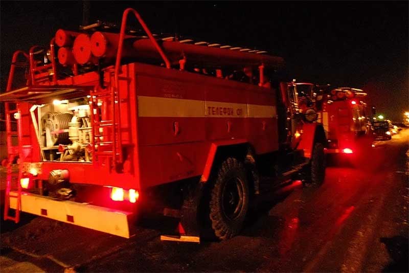 В Оренбуржье с 30 декабря по 8 января вводится особый противопожарный режим