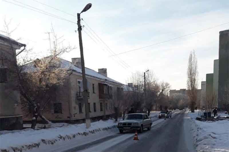 В Новотроицке водитель «Волги» сбил пожилую женщину