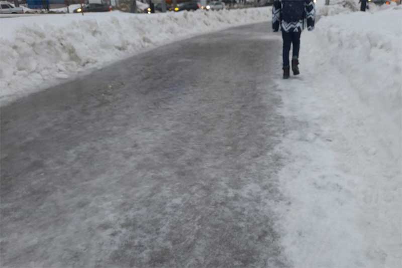 Снег, дождь, гололед и до +2 градусов ожидаются в Оренбуржье днем 28 февраля