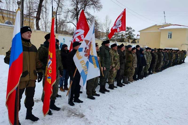 Из Оренбуржья в зону СВО ушел еще один отряд казаков-добровольцев