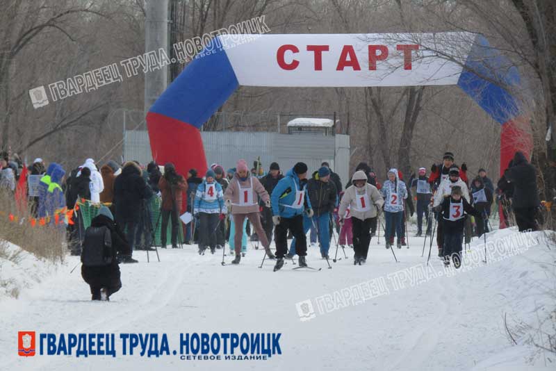 В первый день весны Новотроицкий «СпортПарк» соберет любителей лыжных гонок