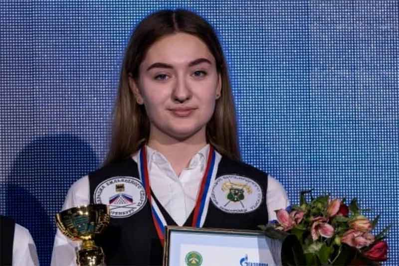 Новотройчанка Алиса Прилепина завоевала бронзу первенства страны по бильярду
