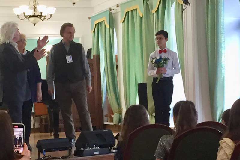 Исполнительское мастерство юного скрипача из Новотроицка оценили на Дельфийских играх