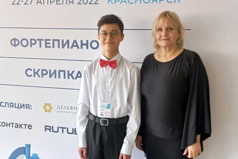 Исполнительское мастерство юного скрипача из Новотроицка оценили на Дельфийских играх