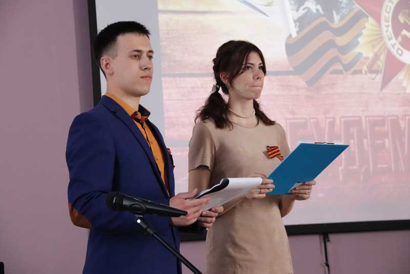 Студенты Новотроицка организовали фестиваль «Мы будем помнить» 
