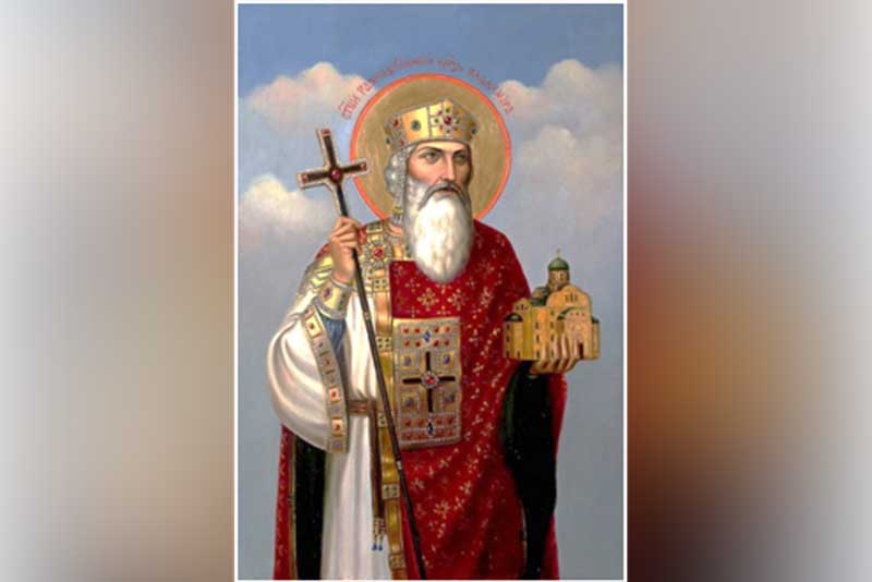 28 июля – День памяти великого князя Владимира, крестителя Руси