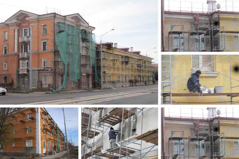 Первый «блин» комом… Фонд модернизации ЖКХ области не справился с планами ремонта фасадов жилых домов в Новотроицке
