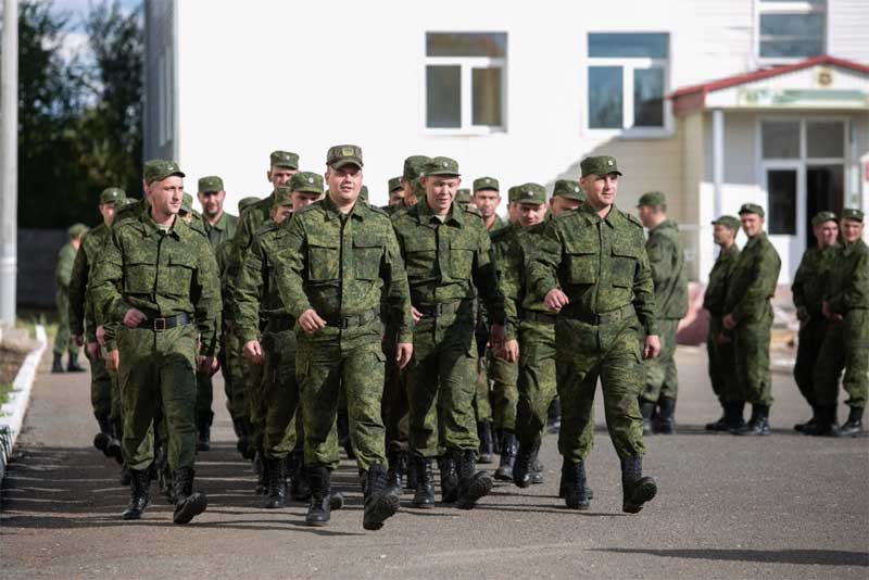 Мобилизованные и добровольцы Оренбуржья начали получать по 50 тысяч рублей