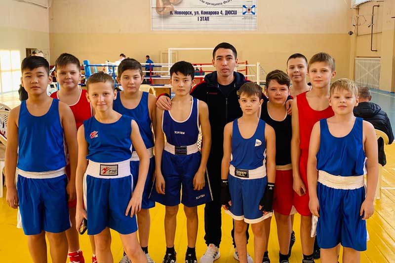 Боксеры спортшкол «Юность» и «Спартак» вошли в число лучших