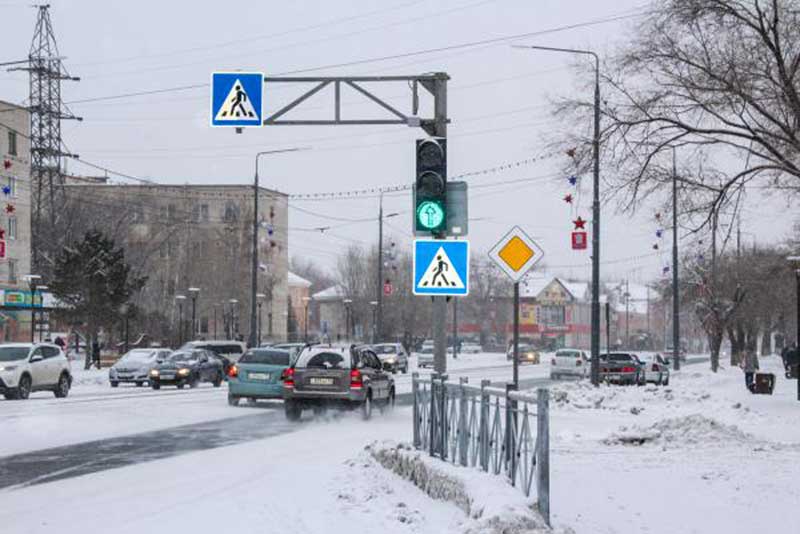 В Новотроицке завершена реконструкция центральной улицы