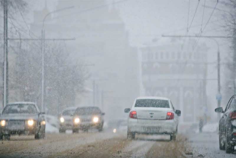 Гололед и изморозь ожидаются в Оренбуржье
