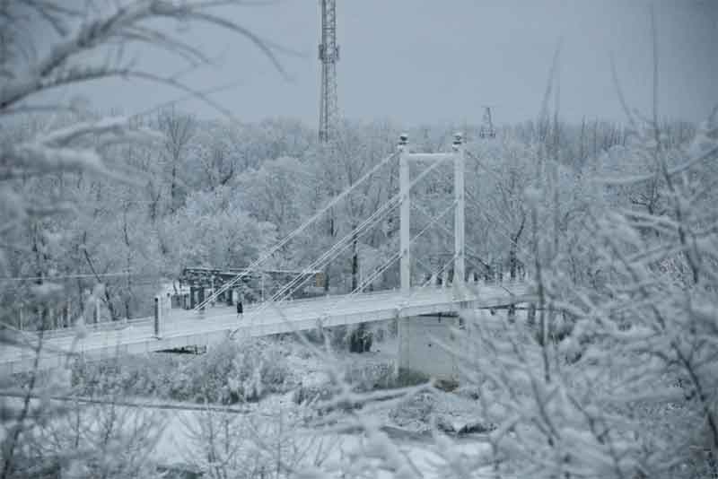 В Оренбургскую область идут сильные морозы до -30 градусов