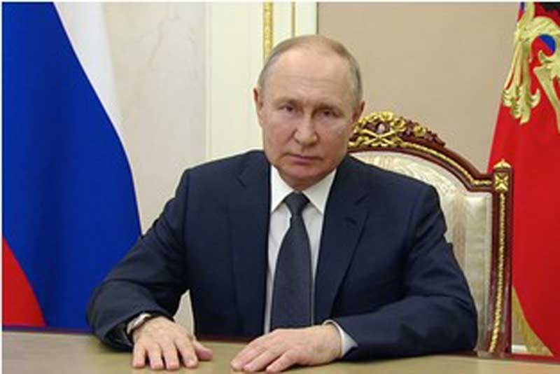 Владимир Путин зарегистрирован кандидатом на выборах Президента России