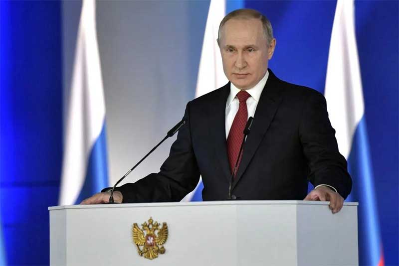Сегодня президент Путин выступит с Посланием к Федеральному Собранию РФ