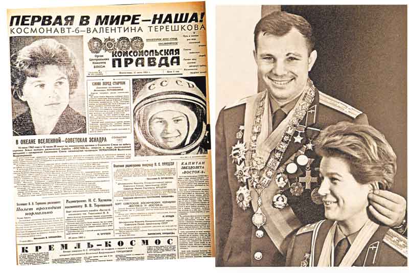 Полёт в вечность. Валентина Терешкова: «Если бы Гагарин не погиб, я бы снова полетела в космос»