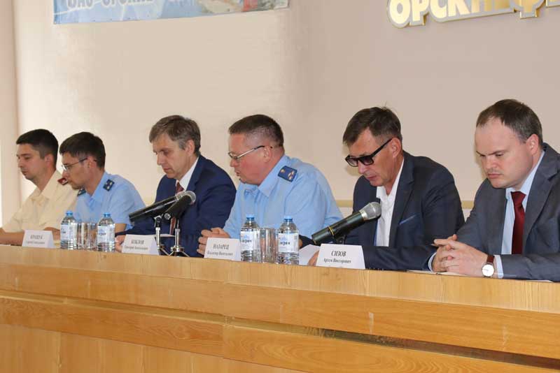 «Уральская Сталь» приняла участие в заседании межведомственной комиссии по вопросам экологии 