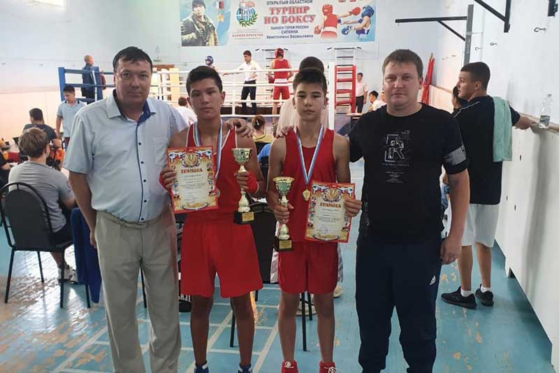 Открытый областной турнир  по боксу провели в Новотроицке