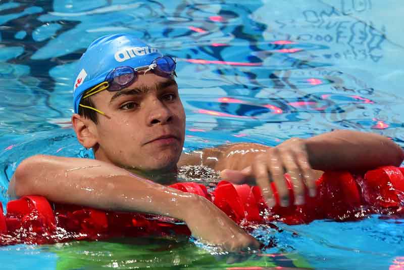 Евгений Рылов – лучший пловец в сборной России