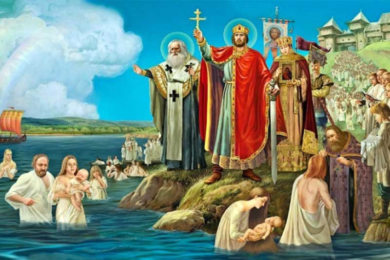 28 июля - День памяти святого равноапостольного великого князя Владимира, крестителя Руси