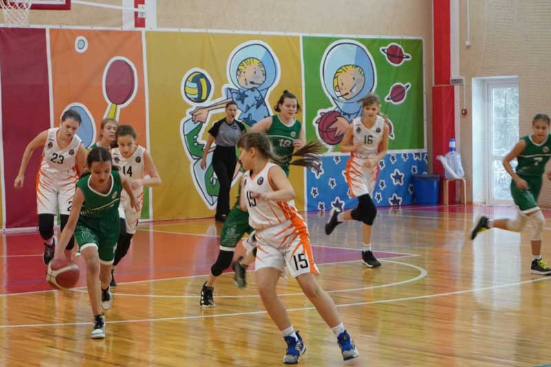 Новотроицкие баскетболистки выступили в турнире «Кубок Феникса»